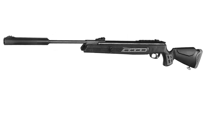 Hatsan 125 Sniper Knicklauf Luftgewehr Kal. 4,5 mm Diabolo schwarz inkl. Zweibein und Tragegurt Bild 1