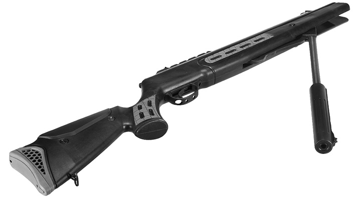 Hatsan 125 Sniper Knicklauf Luftgewehr Kal. 4,5 mm Diabolo schwarz inkl. Zweibein und Tragegurt Bild 10