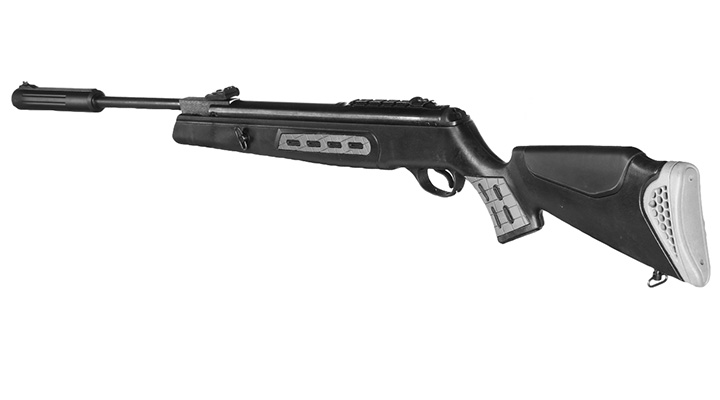 Hatsan 125 Sniper Knicklauf Luftgewehr Kal. 4,5 mm Diabolo schwarz inkl. Zweibein und Tragegurt Bild 2