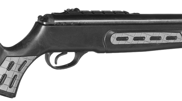 Hatsan 125 Sniper Knicklauf Luftgewehr Kal. 4,5 mm Diabolo schwarz inkl. Zweibein und Tragegurt Bild 3
