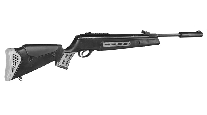 Hatsan 125 Sniper Knicklauf Luftgewehr Kal. 4,5 mm Diabolo schwarz inkl. Zweibein und Tragegurt Bild 5