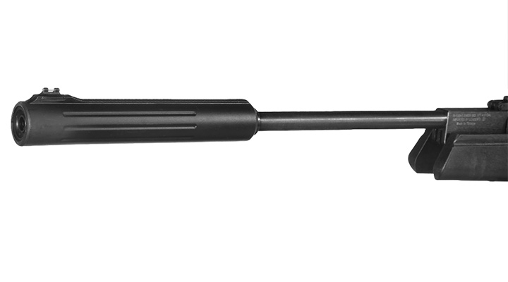 Hatsan 125 Sniper Knicklauf Luftgewehr Kal. 4,5 mm Diabolo schwarz inkl. Zweibein und Tragegurt Bild 7