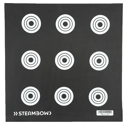 Steambow Zielscheibe 50 x 50 x 9 cm fr Stinger Repetierarmbrust und Bogen Bild 1