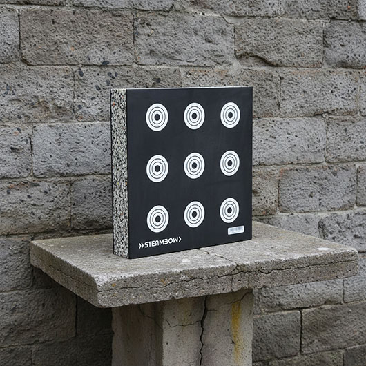 Steambow Zielscheibe 50 x 50 x 9 cm fr Stinger Repetierarmbrust und Bogen Bild 4