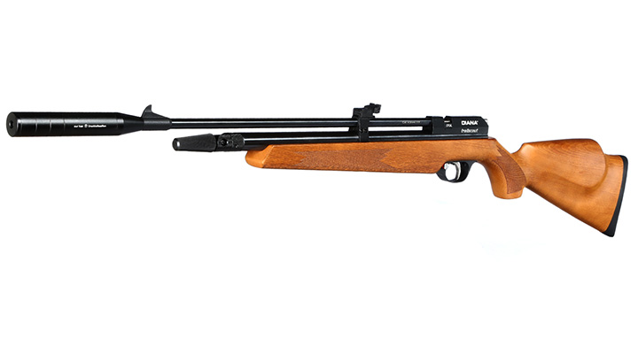 Diana Trailscout CO2-Luftgewehr Kal. 4,5mm Diabolo Holzschaft Bild 1