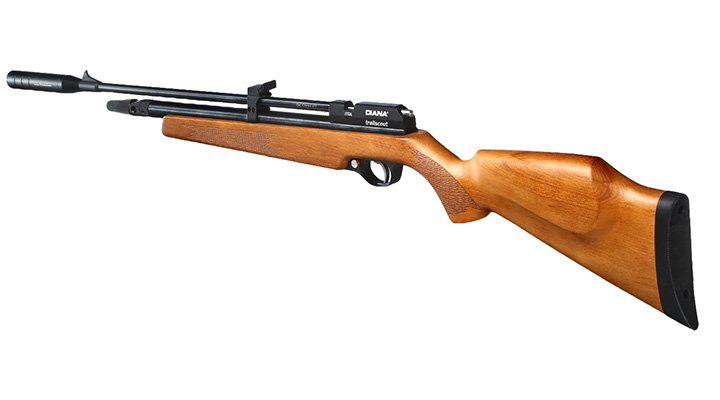 Diana Trailscout CO2-Luftgewehr Kal. 4,5mm Diabolo Holzschaft Bild 10