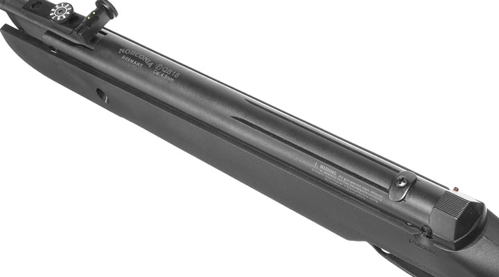 Norconia QB18F Knicklauf Luftgewehr Kal. 4,5mm Diabolo schwarz Bild 3