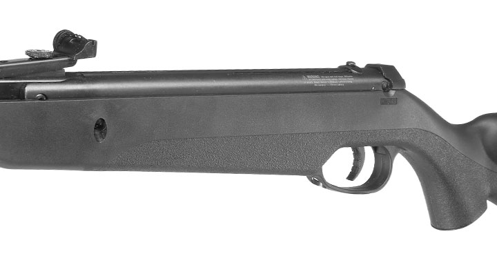 Norconia QB18F Knicklauf Luftgewehr Kal. 4,5mm Diabolo schwarz Bild 5