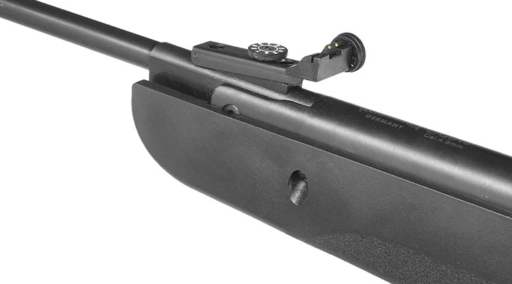 Norconia QB18F Knicklauf Luftgewehr Kal. 4,5mm Diabolo schwarz Bild 7