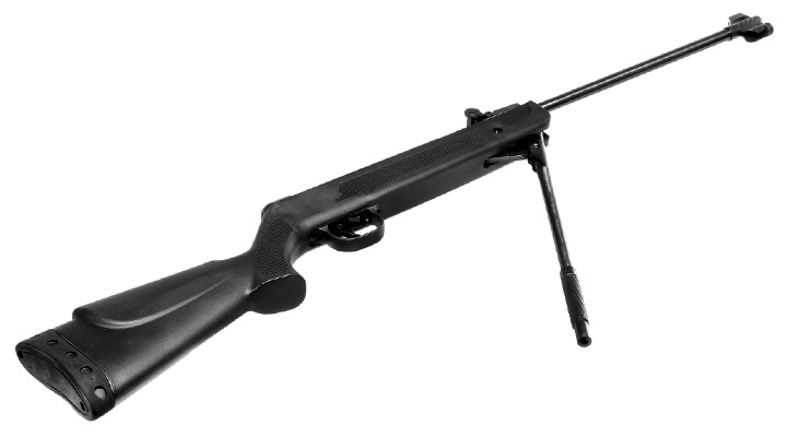 GSG WF600P Unterhebelspanner Luftgewehr Kal. 4,5mm Diabolo schwarz Bild 10