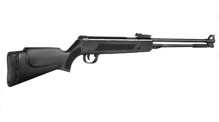 GSG WF600P Unterhebelspanner Luftgewehr Kal. 4,5mm Diabolo schwarz Bild 4