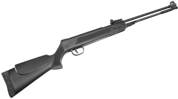GSG WF600P Unterhebelspanner Luftgewehr Kal. 4,5mm Diabolo schwarz Bild 10