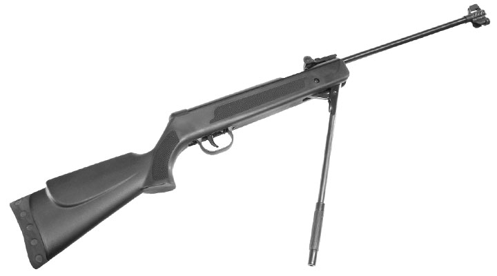 GSG WF600P Unterhebelspanner Luftgewehr Kal. 4,5mm Diabolo schwarz Bild 11