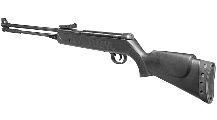 GSG WF600P Unterhebelspanner Luftgewehr Kal. 4,5mm Diabolo schwarz Bild 2