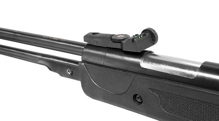 GSG WF600P Unterhebelspanner Luftgewehr Kal. 4,5mm Diabolo schwarz Bild 7