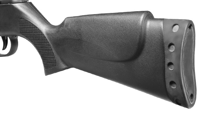 GSG WF600P Unterhebelspanner Luftgewehr Kal. 4,5mm Diabolo schwarz Bild 9