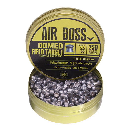 Air Boss Diabolo Domed Field Target Kal. 5,5 mm Rundkopf 250er Dose