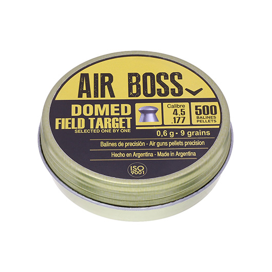 Air Boss Diabolo Domed Field Target Kal. 4,5 mm Rundkopf 500er Dose Bild 1