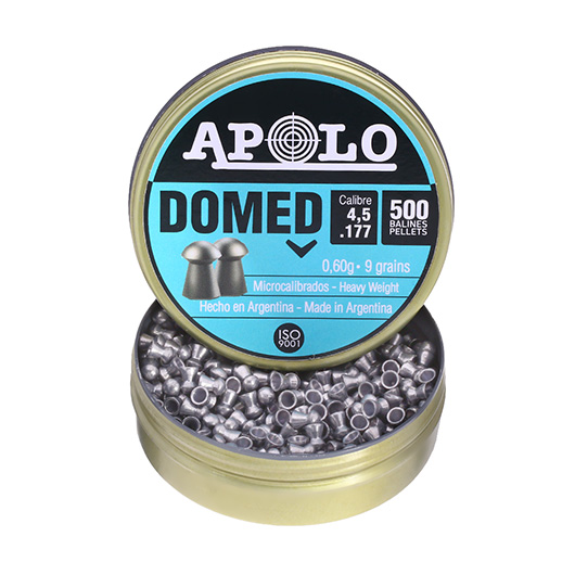 Apolo Diabolo Domed Kal. 4,5 mm Rundkopf 500er Dose