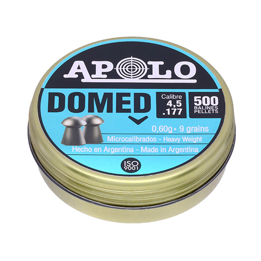 Apolo Diabolo Domed Kal. 4,5 mm Rundkopf 500er Dose Bild 1