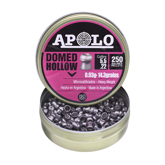 Apolo Diabolo Domed Hollow Kal. 5,5 mm Hohlspitz 250er Dose