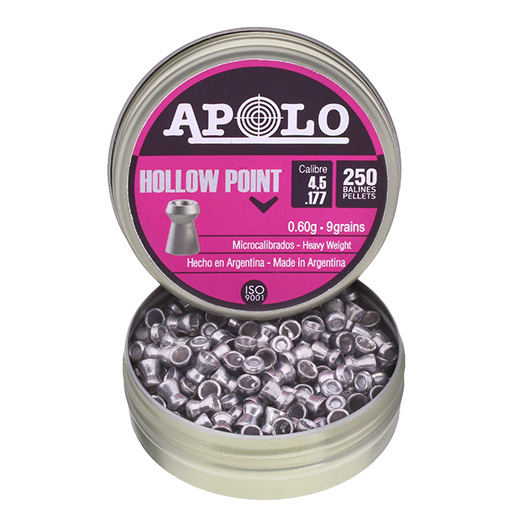 Apolo Diabolo Hollow Point Kal. 4,5 mm Hohlspitz 250er Dose