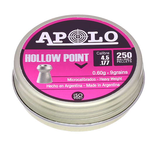 Apolo Diabolo Hollow Point Kal. 4,5 mm Hohlspitz 250er Dose Bild 1
