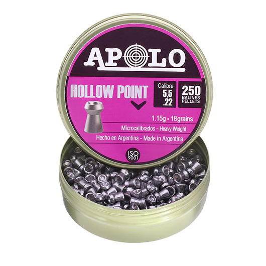 Apolo Diabolo Hollow Point Kal. 5,5 mm Hohlspitz 250er Dose