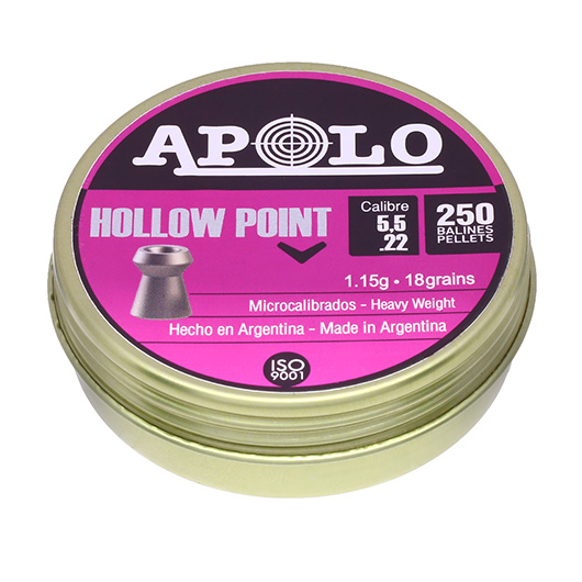 Apolo Diabolo Hollow Point Kal. 5,5 mm Hohlspitz 250er Dose Bild 1