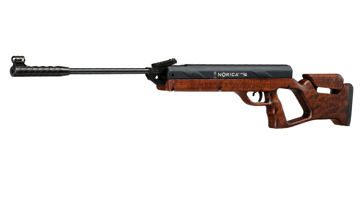 Norica Omnia ZRS Luxe Knicklauf Luftgewehr Kal. 4,5 mm Diabolo Buchenholzschaft Bild 1