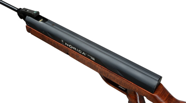 Norica Omnia ZRS Luxe Knicklauf Luftgewehr Kal. 4,5 mm Diabolo Buchenholzschaft Bild 3