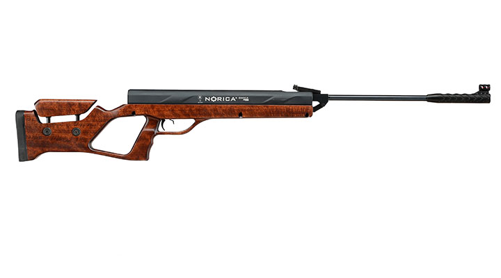 Norica Omnia ZRS Luxe Knicklauf Luftgewehr Kal. 4,5 mm Diabolo Buchenholzschaft Bild 4