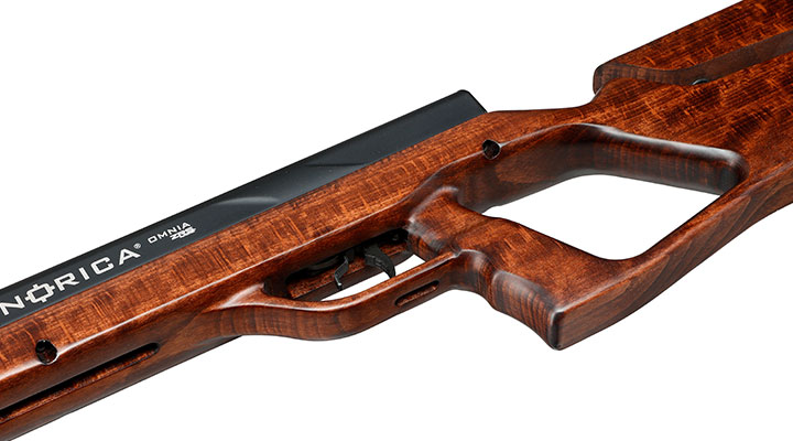Norica Omnia ZRS Luxe Knicklauf Luftgewehr Kal. 4,5 mm Diabolo Buchenholzschaft Bild 8