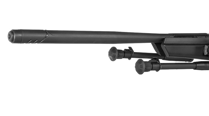 Stoeger Luftgewehr ATAC II Combo 5,5 mm schwarz mit Zweibein und Zielfernrohr 3-9x40 AO Mil-Dot Bild 5
