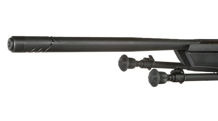 Stoeger Luftgewehr ATAC II Combo 4,5 mm schwarz mit Zweibein und Zielfernrohr 3-9x40 AO Mil-Dot Bild 5