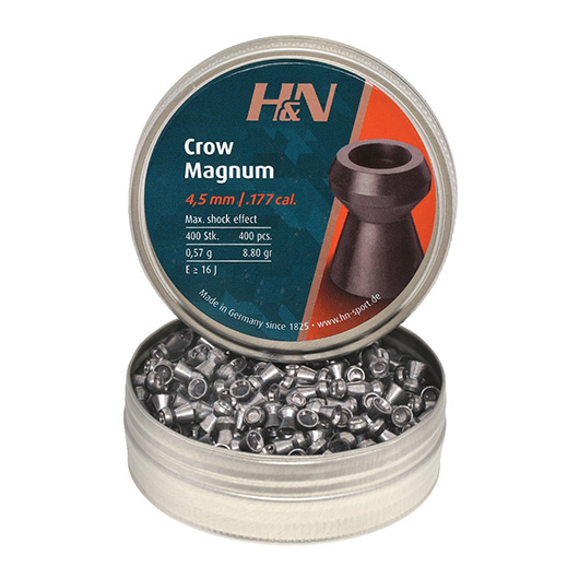 H&N Diabolos Crow Magnum Hohlspitze 4,5 mm 400 Stck