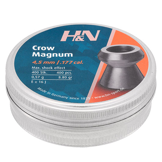 H&N Diabolos Crow Magnum Hohlspitze 4,5 mm 400 Stck Bild 1