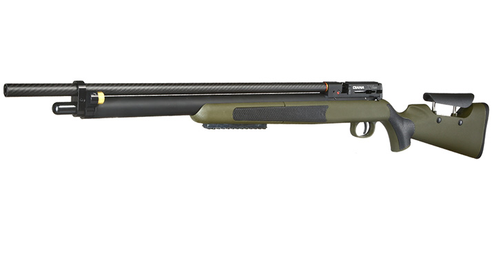 Diana XR200 PCP Pressluftgewehr Kal. 5,5 mm Diabolo OD Green mehrschssig inkl. Waffenkoffer Bild 1