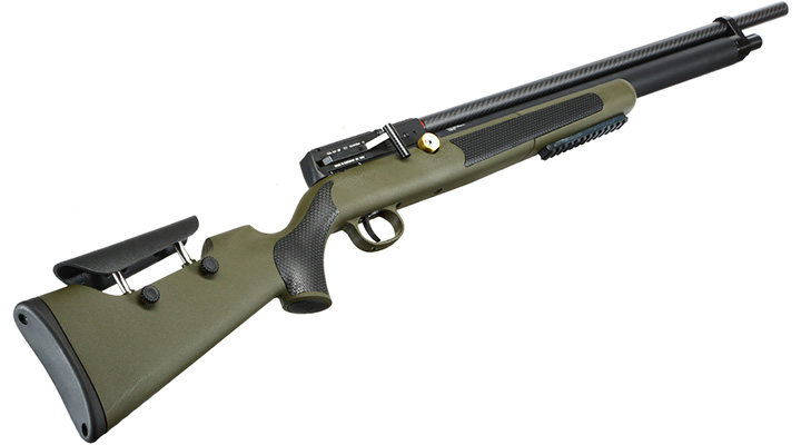 Diana XR200 PCP Pressluftgewehr Kal. 5,5 mm Diabolo mit 14-Schuss Magazin u. Twin-Shot-Tray oliv inkl. Waffenkoffer Bild 10