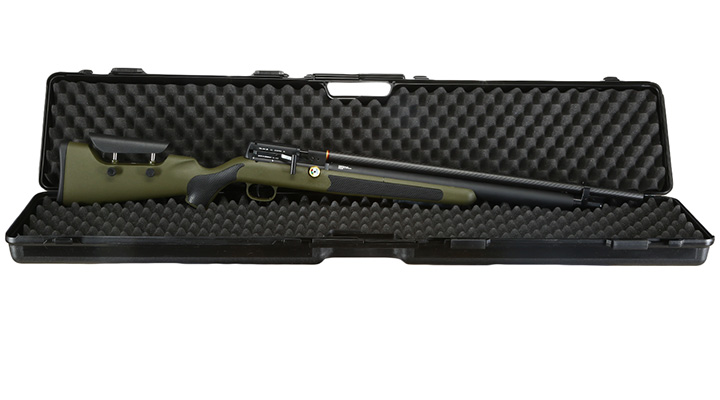 Diana XR200 PCP Pressluftgewehr Kal. 5,5 mm Diabolo mit 14-Schuss Magazin u. Twin-Shot-Tray oliv inkl. Waffenkoffer Bild 11