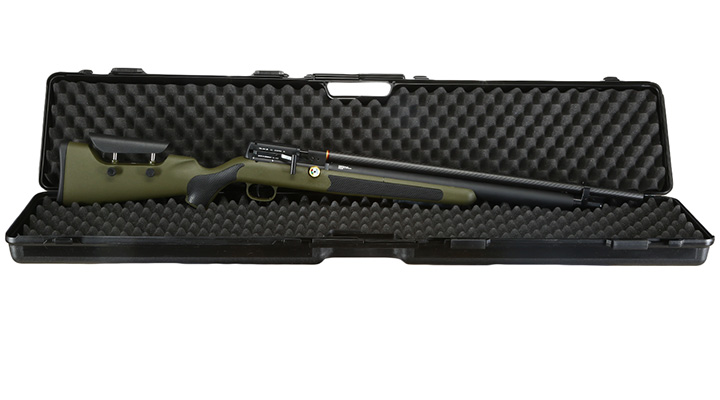 Diana XR200 PCP Pressluftgewehr Kal. 5,5 mm Diabolo OD Green mehrschssig inkl. Waffenkoffer Bild 11