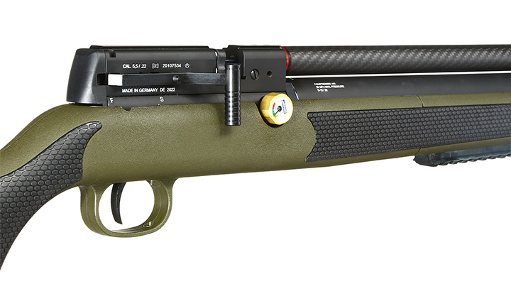 Diana XR200 PCP Pressluftgewehr Kal. 5,5 mm Diabolo OD Green mehrschssig inkl. Waffenkoffer Bild 6
