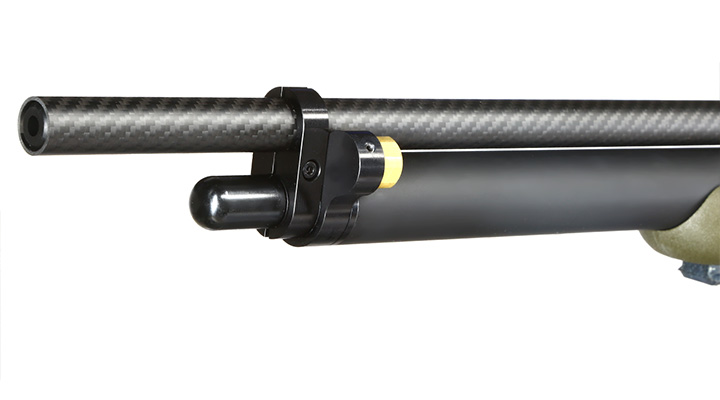 Diana XR200 PCP Pressluftgewehr Kal. 5,5 mm Diabolo mit 14-Schuss Magazin u. Twin-Shot-Tray oliv inkl. Waffenkoffer Bild 7