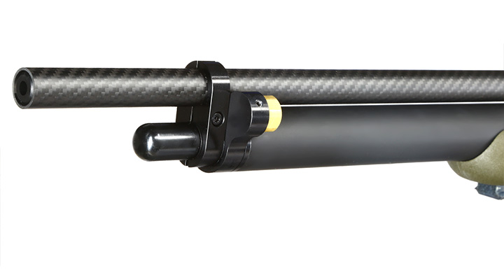 Diana XR200 PCP Pressluftgewehr Kal. 5,5 mm Diabolo OD Green mehrschssig inkl. Waffenkoffer Bild 7