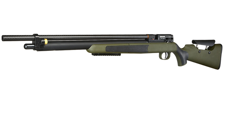 Diana XR200 PCP Pressluftgewehr Kal. 4,5 mm Diabolo OD Green mehrschssig inkl. Waffenkoffer Bild 1