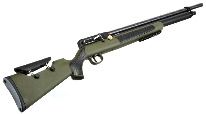Diana XR200 PCP Pressluftgewehr Kal. 4,5 mm Diabolo OD Green mehrschssig inkl. Waffenkoffer Bild 10