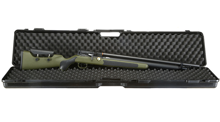 Diana XR200 PCP Pressluftgewehr Kal. 4,5 mm Diabolo mit 14-Schuss Magazin u. Twin-Shot-Tray oliv inkl. Waffenkoffer Bild 11