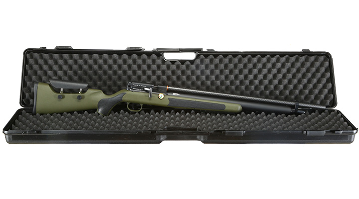 Diana XR200 PCP Pressluftgewehr Kal. 4,5 mm Diabolo OD Green mehrschssig inkl. Waffenkoffer Bild 11