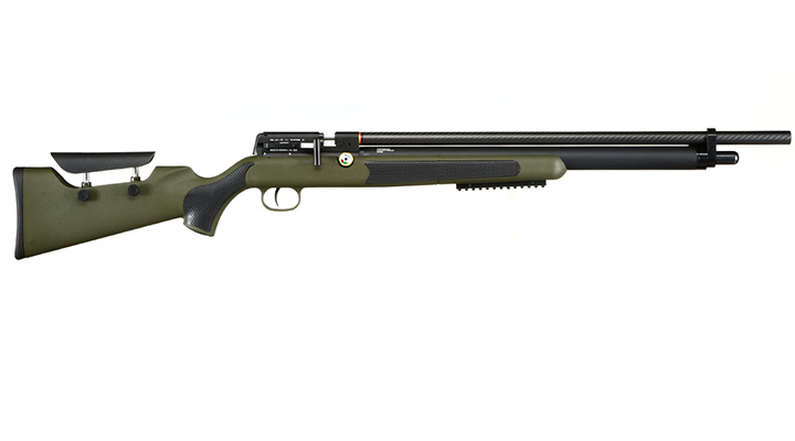 Diana XR200 PCP Pressluftgewehr Kal. 4,5 mm Diabolo OD Green mehrschssig inkl. Waffenkoffer Bild 4