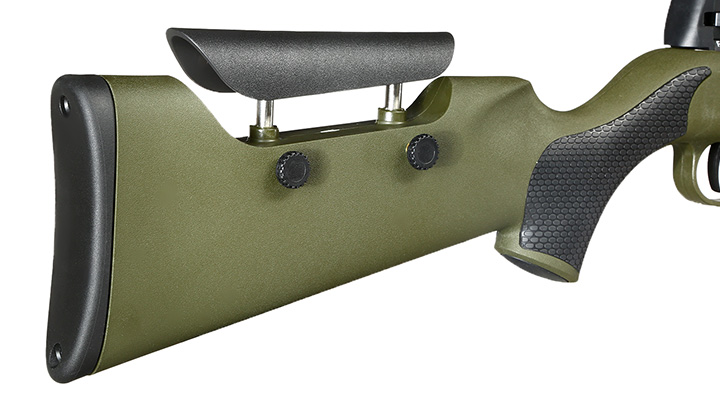 Diana XR200 PCP Pressluftgewehr Kal. 4,5 mm Diabolo OD Green mehrschssig inkl. Waffenkoffer Bild 5